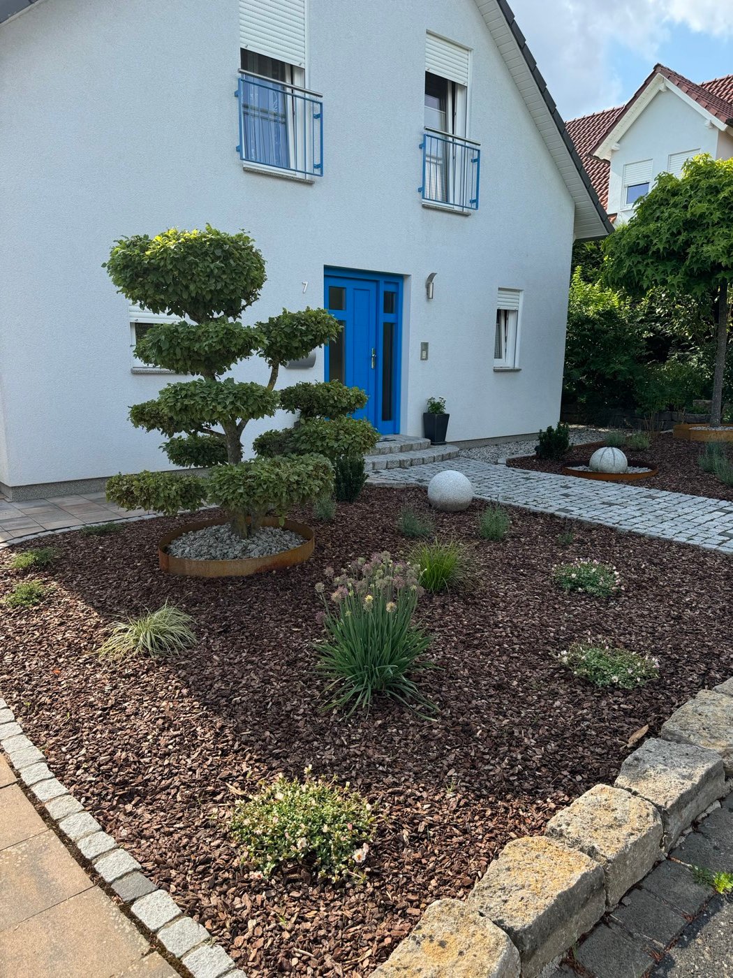 Gartenservice/-pflege/-gestaltung